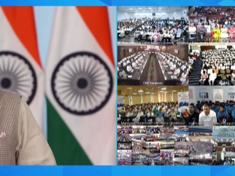 Drug trade part of hostile nations' terror agenda: PM Modi cautions youth against addiction