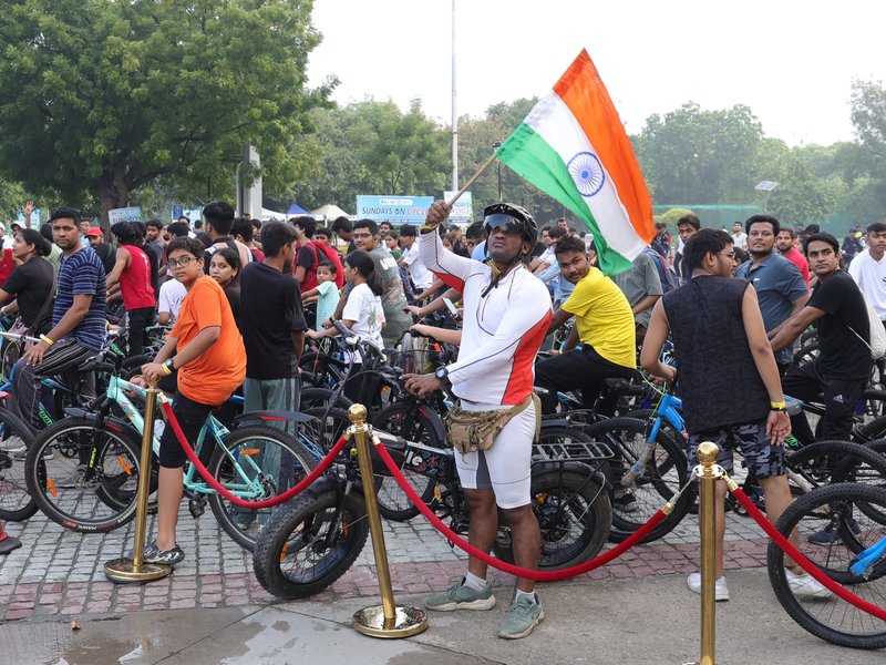 Students lead the charge against substance abuse as Fit India Sundays on Cycle champions 'Nasha Mukt Bharat'