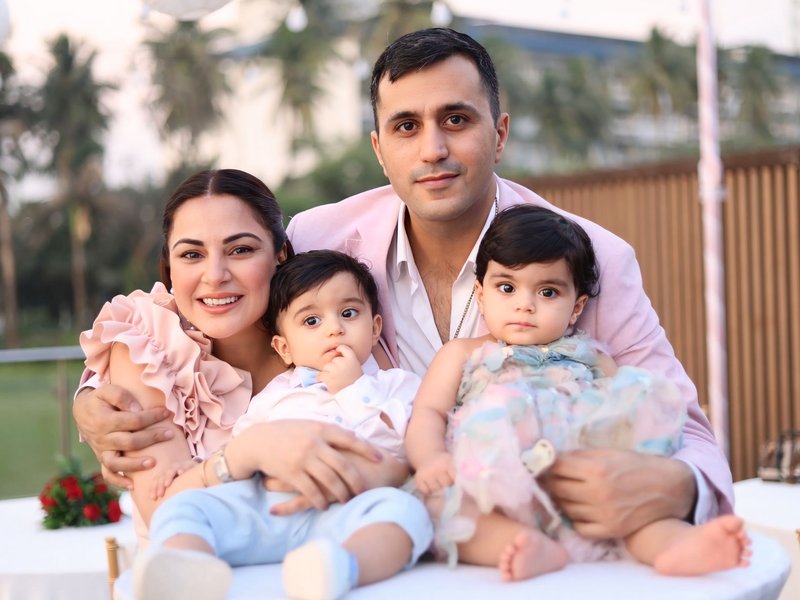 Shraddha Arya shares her baby’s first attempt at taking a picture, says, ‘training my future personal photographer’