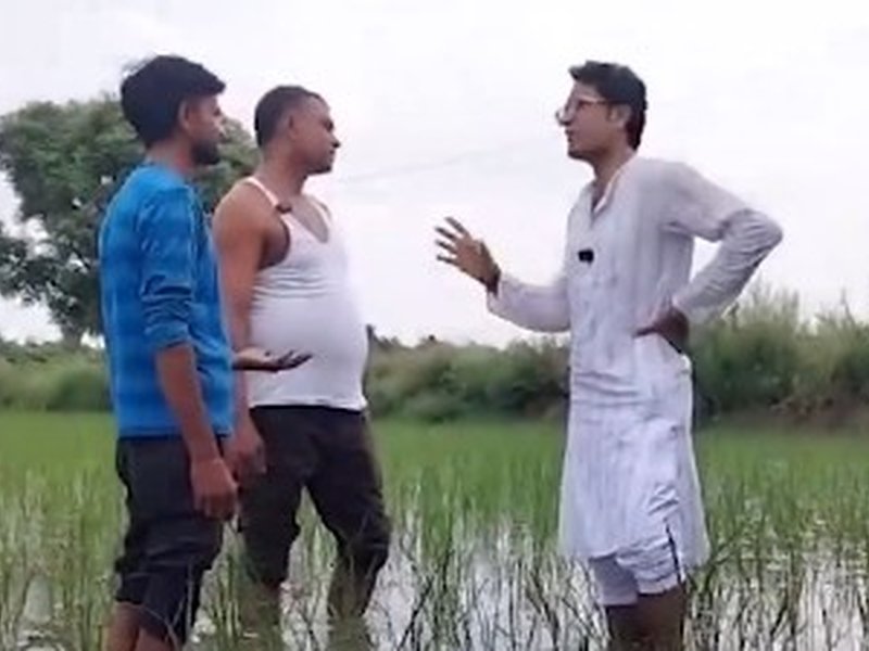 BJP spokesperson Pradeep Bhandari highlights ethanol blending programme benefits to Meerut farmers