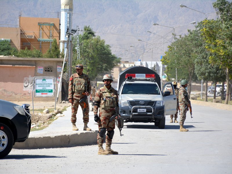 Rights group slams Pakistan over military siege in Balochistan's Noshki, calls for int'l community's intervention (File Image)