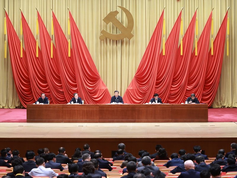 China's Communist Party growing at slower pace and its members getting older: Report  
