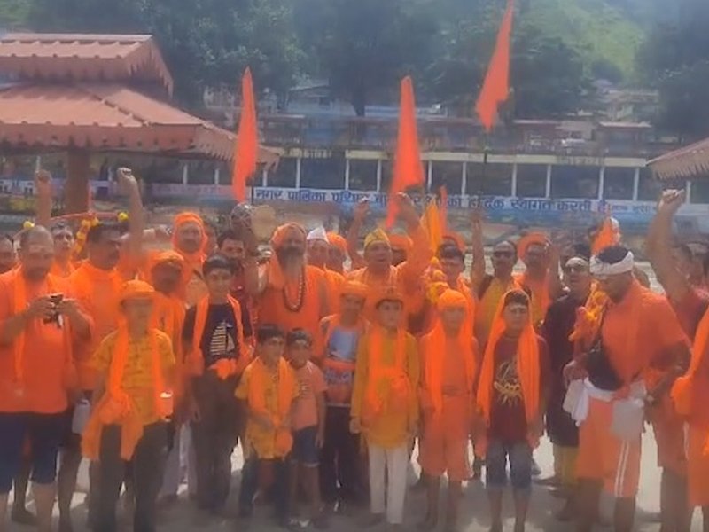 संत निरंजन महाराज के सानिध्य में 12 साल का संकल्प, सावन के तीसरे सोमवार पर बागनाथ, बैजनाथ में होगा जलाभिषेक