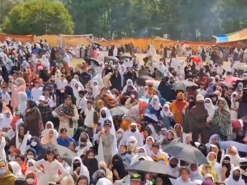 PoK: People hold sit-in protest in Rawalakot, prepare to march to Muzaffarabad  