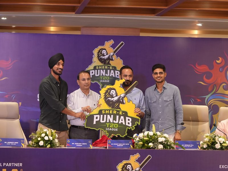 Sher-e-Punjab T20 League unveiled; Gill, Arshdeep among marquee attractions