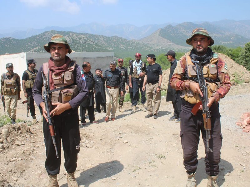 Seven killed, 18 injured in suicide attack at police station in Pakistan's Swat  