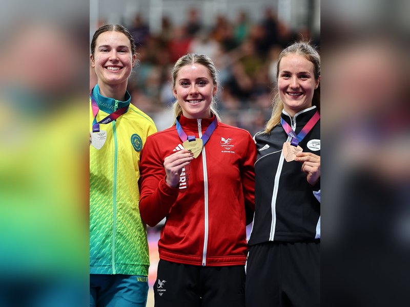 Emma Finucane creates Commonwealth Games history with fourth track cycling gold (Credit: Instagram/Emma Finucane)