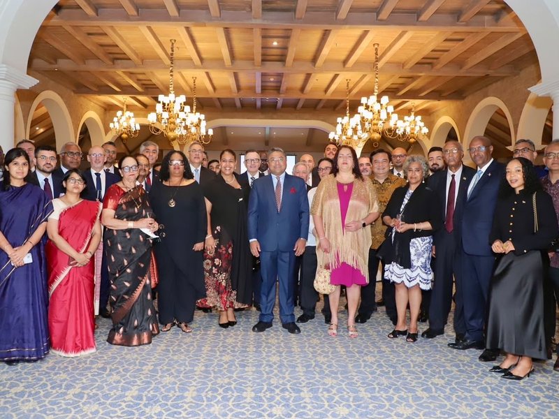 MEA Secretary Sibi George shares India's perspectives on multilateralism with UN delegation