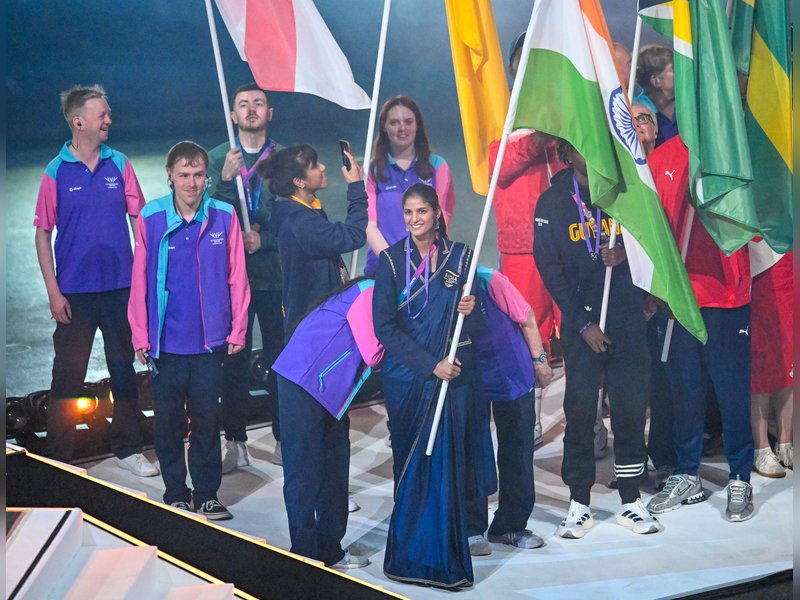President Murmu lauds Indian contingent for Glasgow CWG performance, hails women athletes