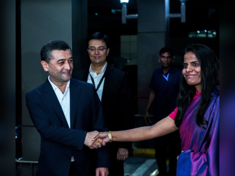 Uzbekistan Foreign Minister Bakhtiyor Saidov arrives in New Delhi for official visit