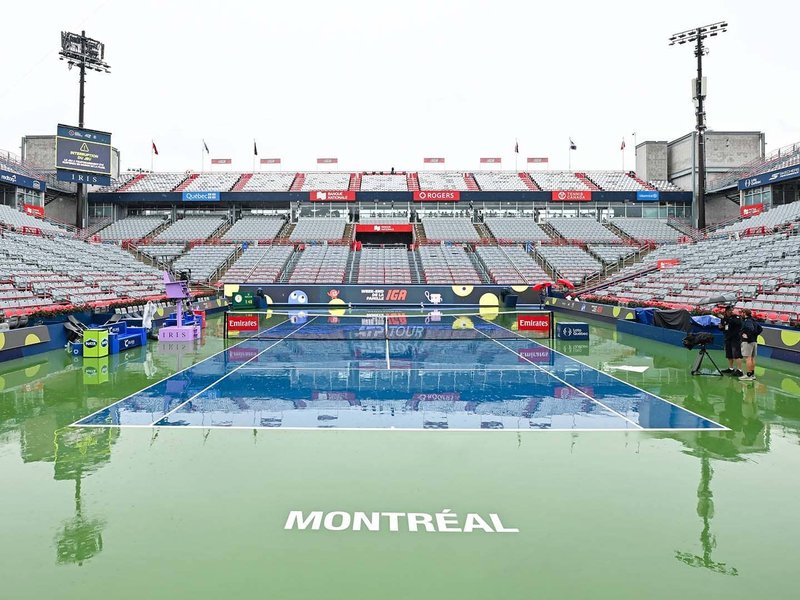 Tennis: Washington final delayed due to inclement weather 