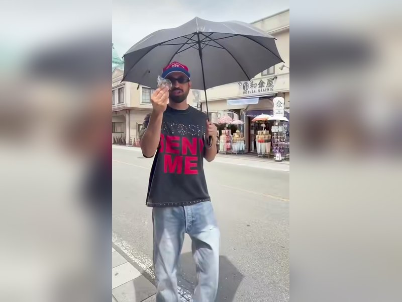 Diljit Dosanjh struggles to find roadside dustbin in Japan, lauds country's cleanliness 