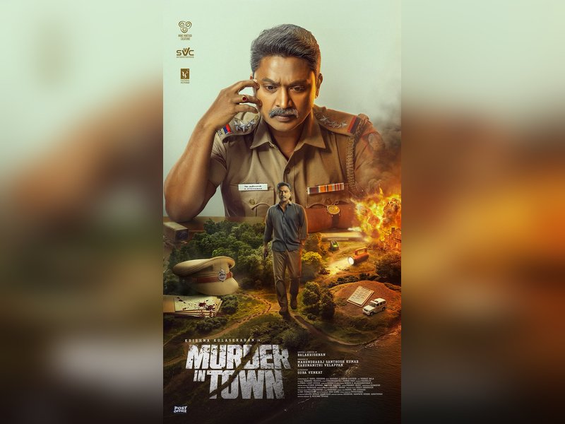Karthik Subbaraj releases first look of Krishna's 25th film 'Murder in Town' (Photo: Karthik Subbaraj/X)