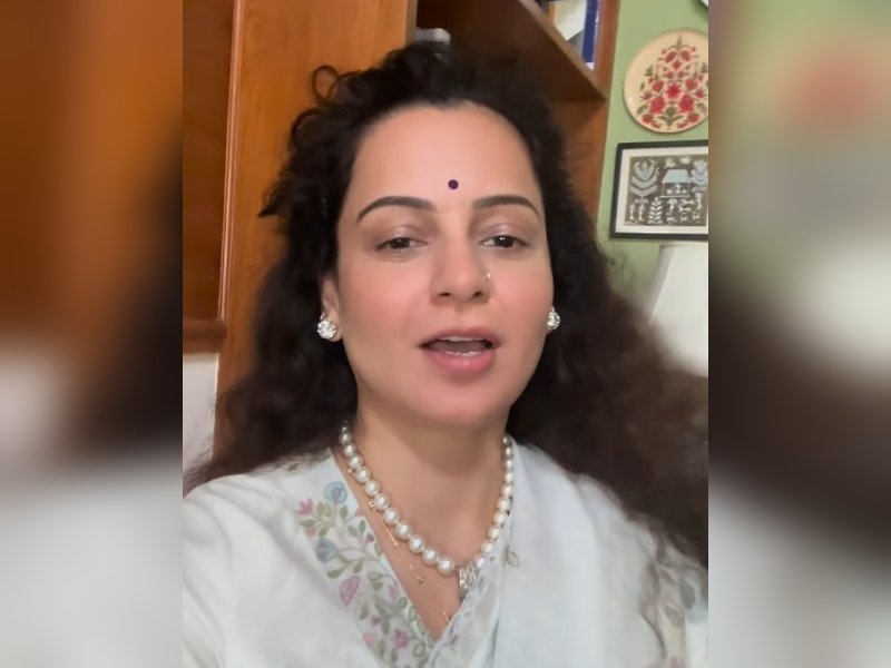 'मुझे जागरूक हिंदू बनना है', कंगना रनौत ने विचारधारा बदलने की आजादी पर उठाए सवाल
