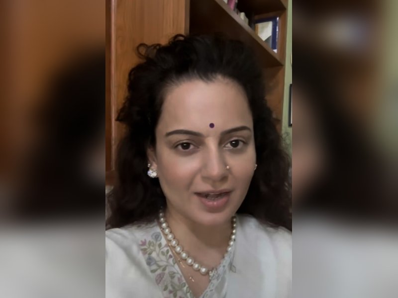 Kangana Ranaut unapologetically accepts her transition from a moderate Hindu to an awakened Hindu