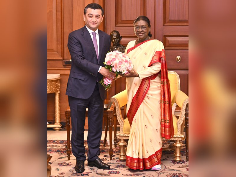 Uzbekistan's Foreign Minister calls on Prez Murmu, discusses ways to deepen bilateral cooperation