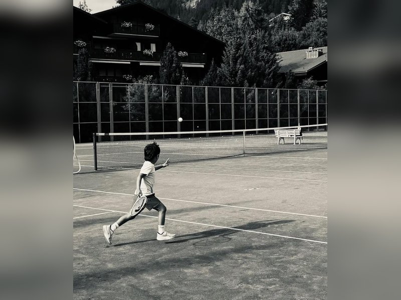 Kareena Kapoor gives a glimpse of her ‘champion son's sporting spirit