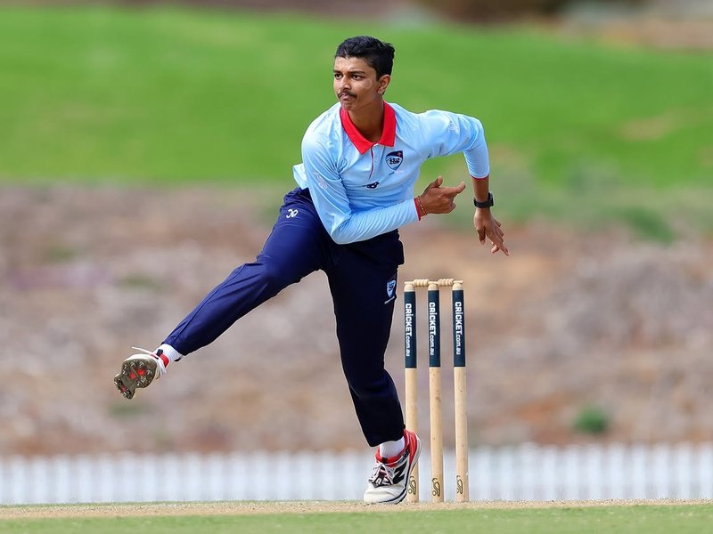 Indian-origin Neel Patel named in Australia U19 squad for India tour