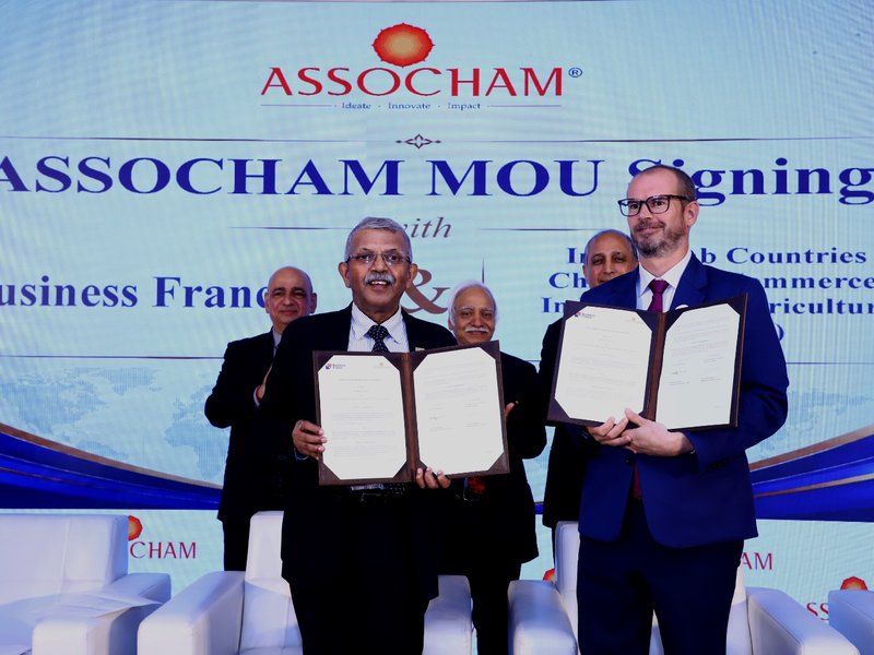 ASSOCHAM signs MoUs with French, Arab bodies to boost trade and investment