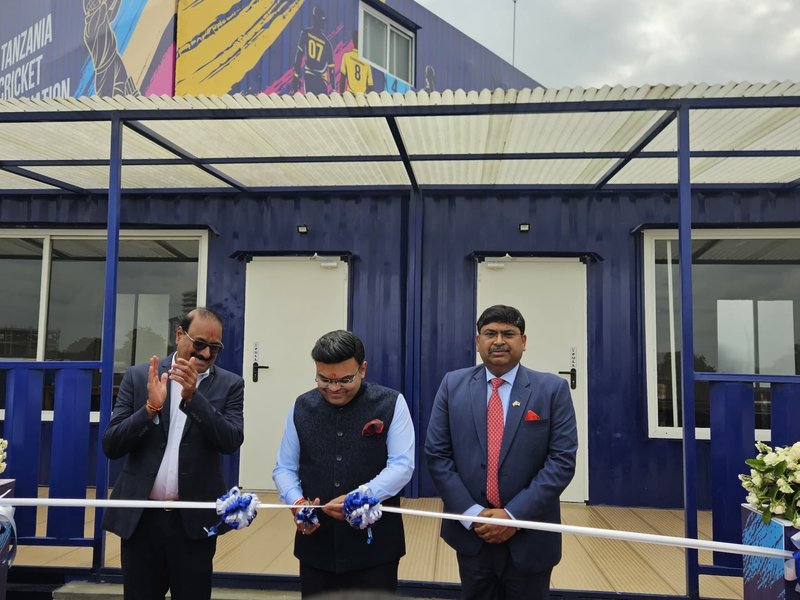 International Cricket Council (ICC) Chairman Jay Shah inaugurates Tanzania’s first approved cricket arena