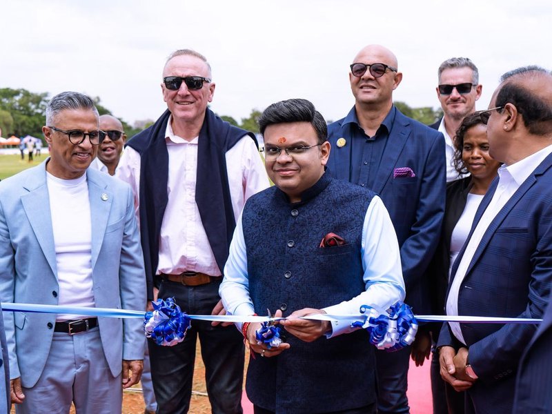 Inauguration of TCA Arena is a significant milestone for cricket in Tanzania, says Jay Shah (Credit: ICC)