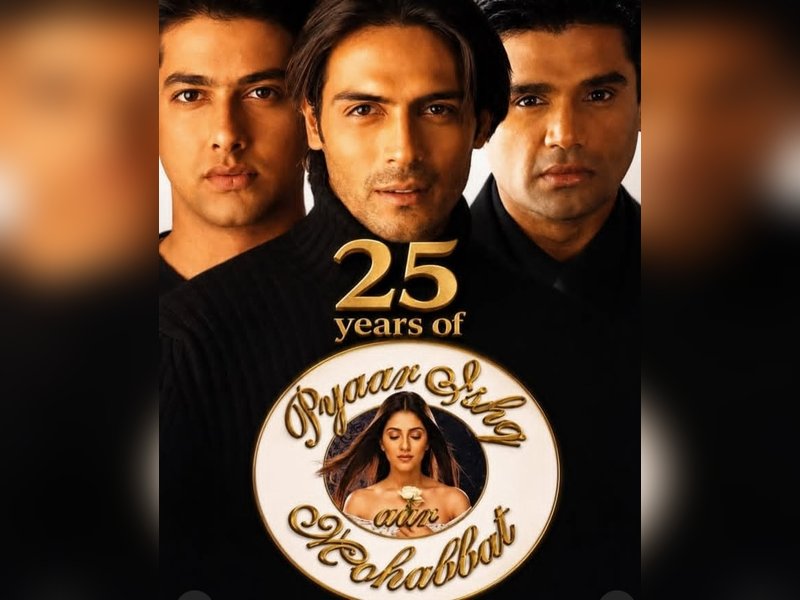 Arjun Rampal grateful for all the 'Pyar Ishq aur Mohabbat' as he completes 25 years in Bollywood 