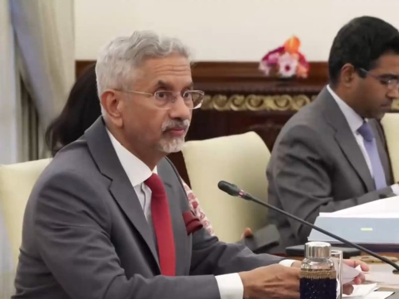 EAM Jaishankar meets Uzbekistan FM, appreciates steady growth in ties