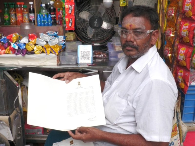 ‘A priceless treasure’: Madurai shopkeeper cherishes personal letter from PM Modi  