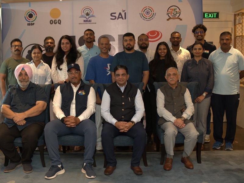 National Rifle Association of India's (NRAI) commences five-day ISSF Shotgun Referee Course in New Delhi on Monday. Photo credit: NRAI