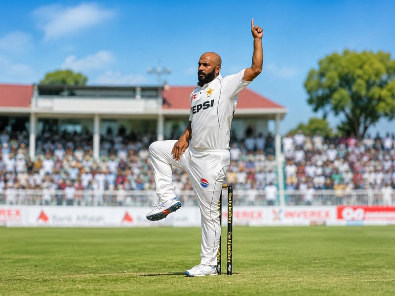 दूसरा टेस्ट: साजिद का 'चौका', पाकिस्तान के खिलाफ वेस्टइंडीज पहली पारी में 344 रन पर ऑलआउट