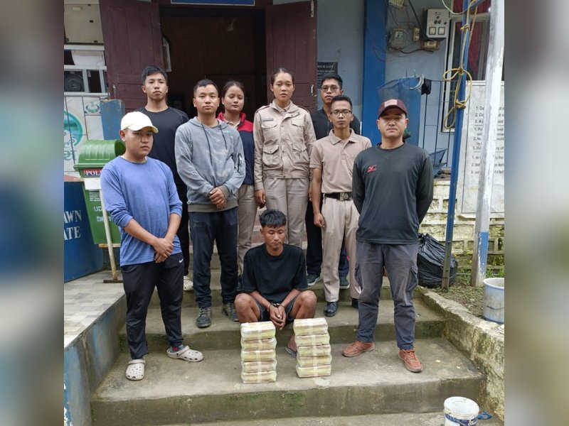 Mizoram: 4 drug peddlers held; narcotics valued at Rs 8.54 crore seized (Photo: IANS)