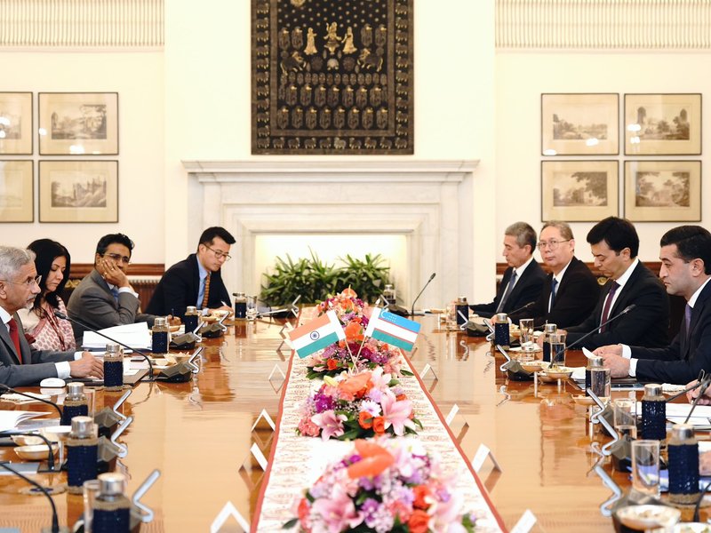 India, Uzbekistan review strategic partnership, discuss regional challenges