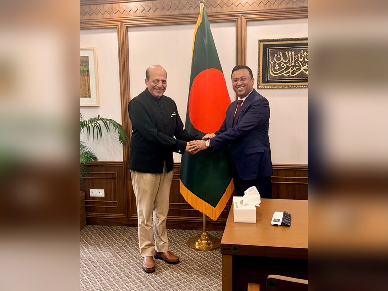 Sheikh Hasina should not make political statements: B’Desh PM advisor to Indian High Commissioner 