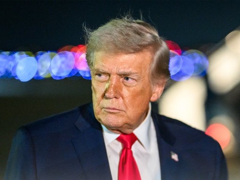 Trump says US-Iran talks underway, calls it 'last chance'