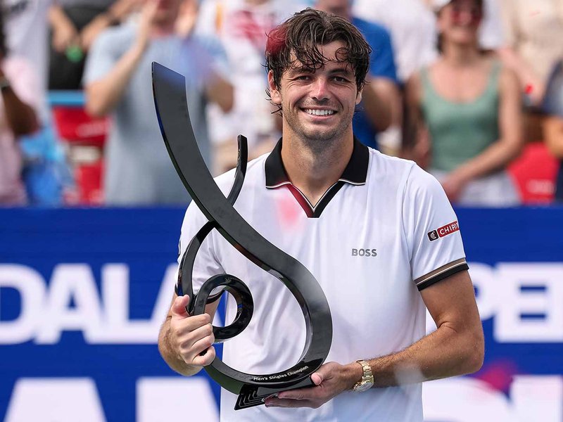 Fritz powers past Jodar to win Washington crown, his 11th ATP Tour title