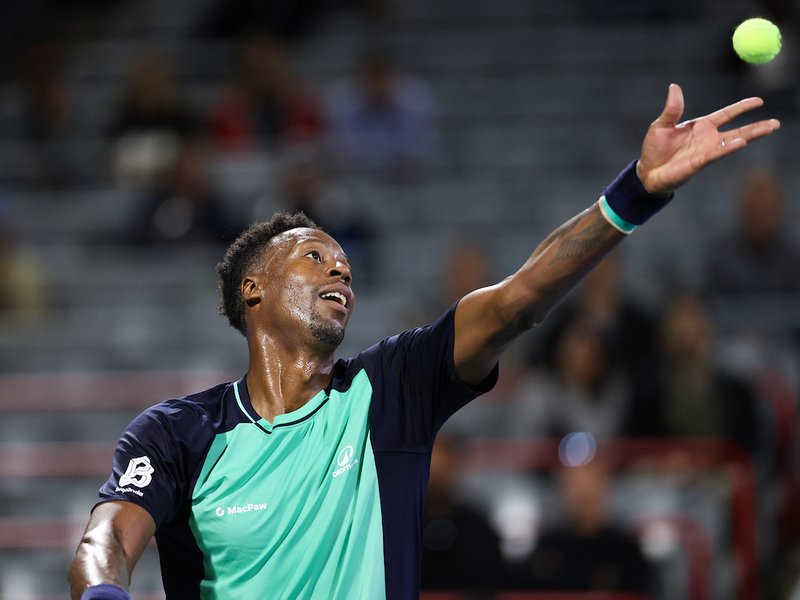 Vintage Monfils advances to second round in Montreal; Navone ousts Berrettini 