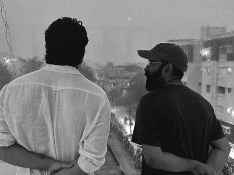 Santhosh Narayanan roped in to score music for Dhruv Vikram's next (Photo Credit: Mythri Movie Makers/Instagram)