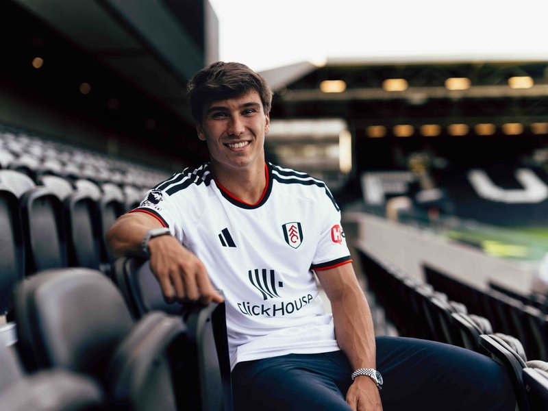 Fulham sign Gonzalo Garcia from Real Madrid on five-year deal