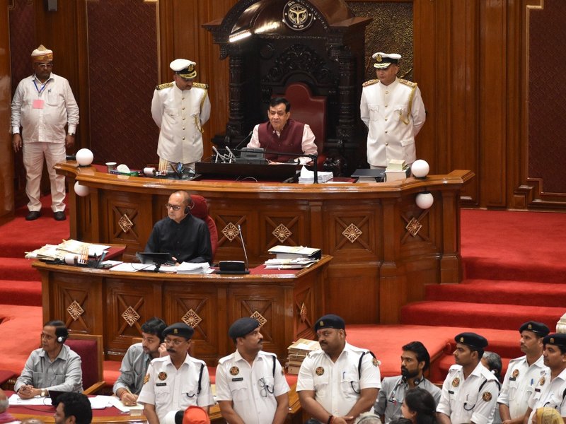 यूपी विधानसभा में 59019 करोड़ रुपये का अनुपूरक बजट पेश, ऊर्जा-उद्योग और स्वास्थ्य पर बड़ा दांव