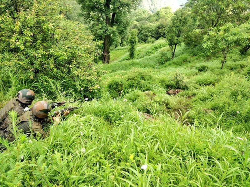 Security forces launch search operation after suspected terrorist movement in J&K’s Poonch