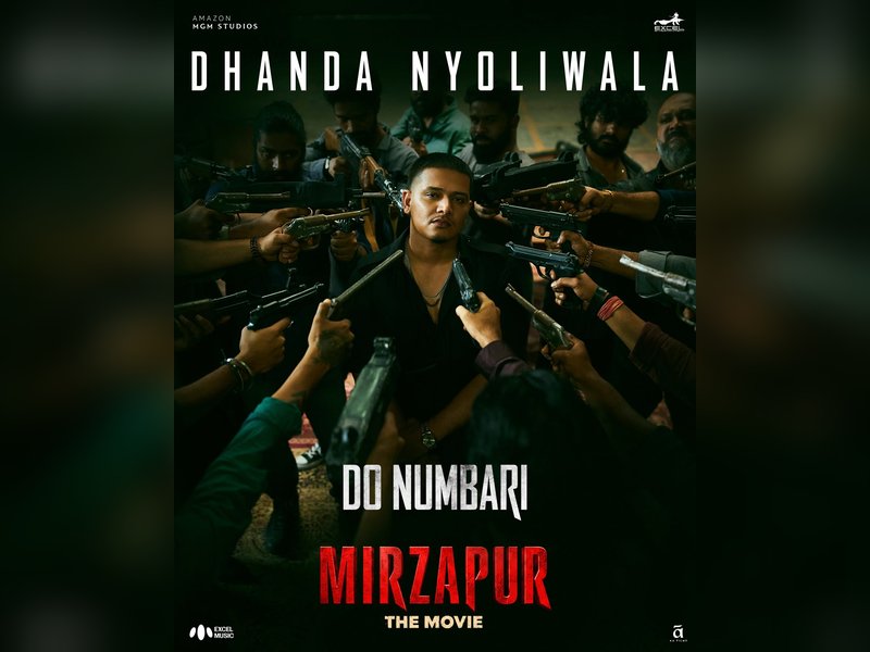 ‘Do Numbari’ sets the stage for high-voltage action in ‘Mirzapur: The Movie’