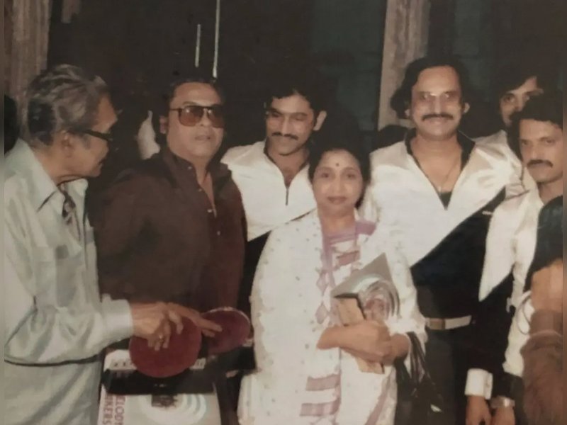 Sudesh Bhosle honours Kishore Kumar with unseen memories featuring Ashok Kumar, Asha Bhosle 