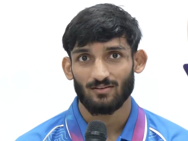 कॉमनवेल्थ गेम्स के पदक विजेताओं ने देश के लिए पदक जीतते रहने की प्रतिबद्धता दोहराई 