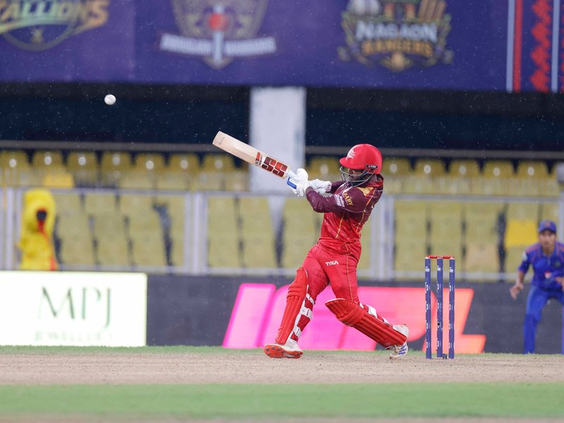 Barak Legends prevail over Guwahati Royals by three wickets via VJD Method in Match 7 of the Assam Premier League (APL) at the Assam Cricket Association Stadium in Guwahati on Tuesday. Photo credit: APL