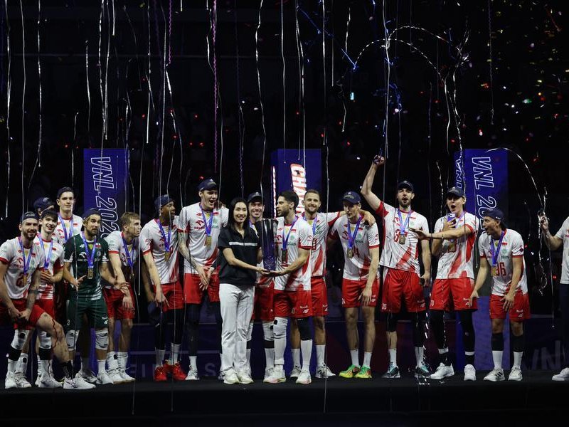 FIVB confirms participation of Russian teams in 2027 Volleyball Nations League. Photo credit: Xinhua