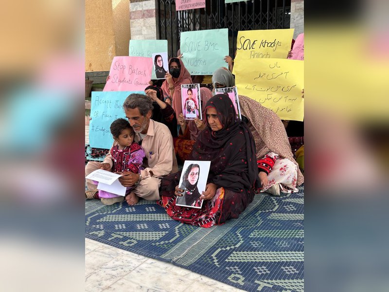 Three female family members of Balochistan leader forcibly disappeared by Pakistani forces (File Image)