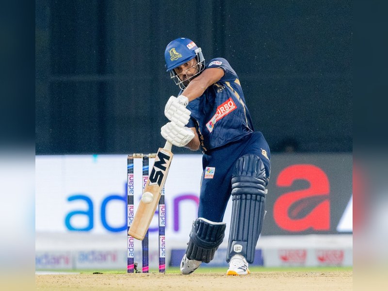 'Luck smiled on us': Outer Delhi Warriors Monu Shukla recounts high-drama super over win against New Delhi Tigers in the Delhi Premier League (DPL) 2026 at the Arun Jaitley Stadium in New Delhi on Tuesday.  Photo credit: DPL