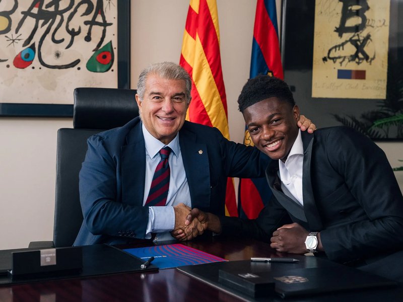 Jesse Bisiwu ready to work hard to impress at Barcelona after joining the club from Club Brugge. 