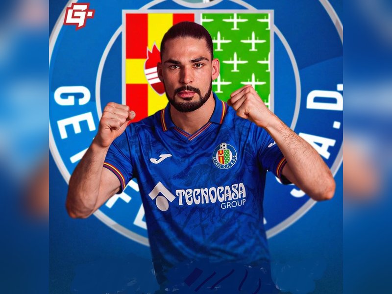 Getafe sign Georgian central defender Saba SazonovGetafe sign Georgian central defender Saba Sazonov