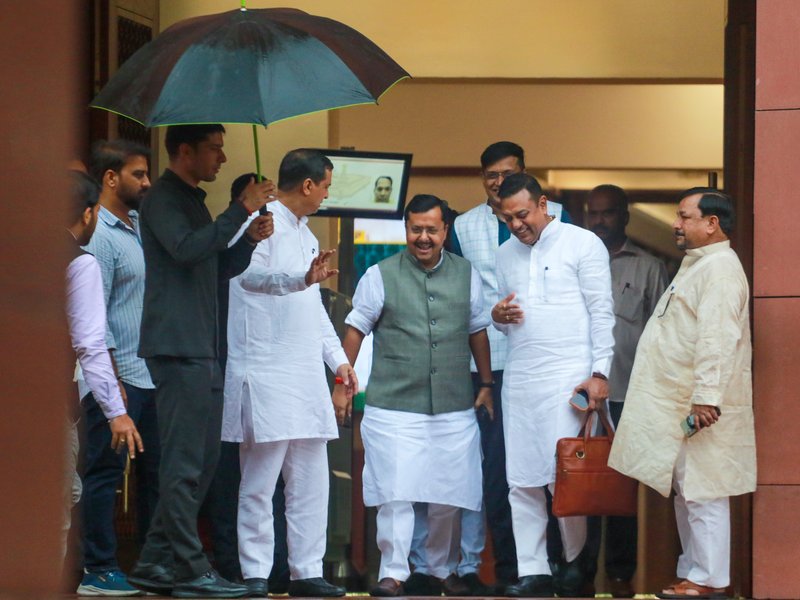 Nitin Nabin congratulates new BJP team, says confident of them powering ‘Viksit Bharat’ resolve